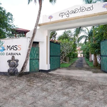 Mass Eco Cabana Yoga & Spa - Unawatuna Exterior foto