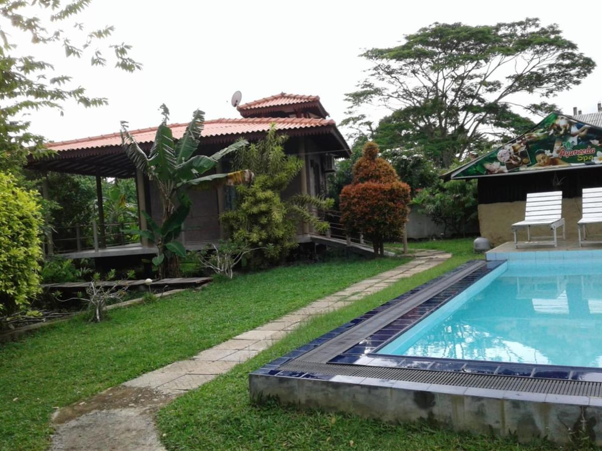 Mass Eco Cabana Yoga & Spa - Unawatuna Exterior foto