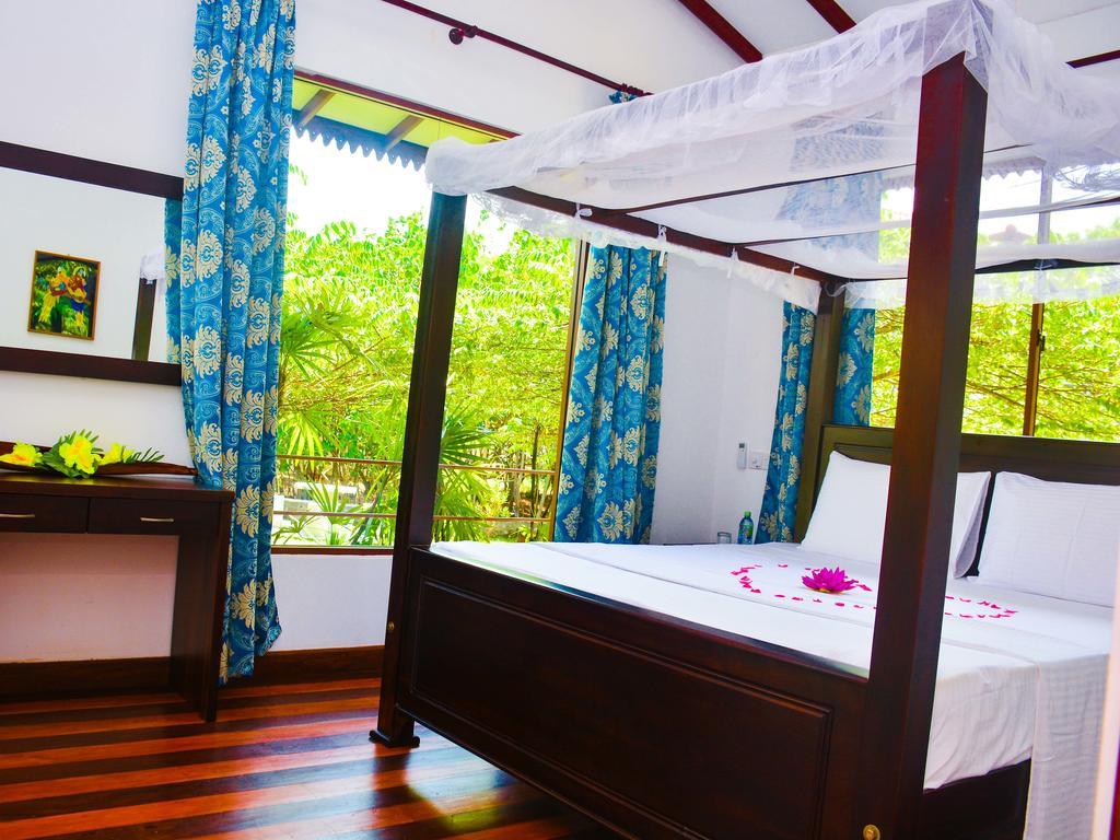 Bed and Breakfast Mass Eco Cabana Yoga & Spa - Unawatuna Exterior foto