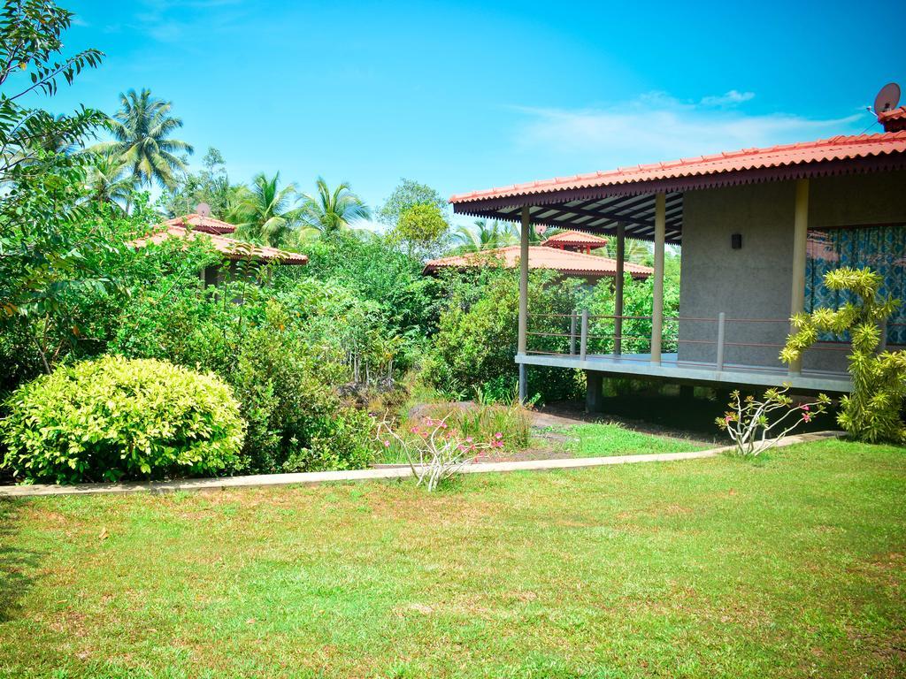 Bed and Breakfast Mass Eco Cabana Yoga & Spa - Unawatuna Exterior foto