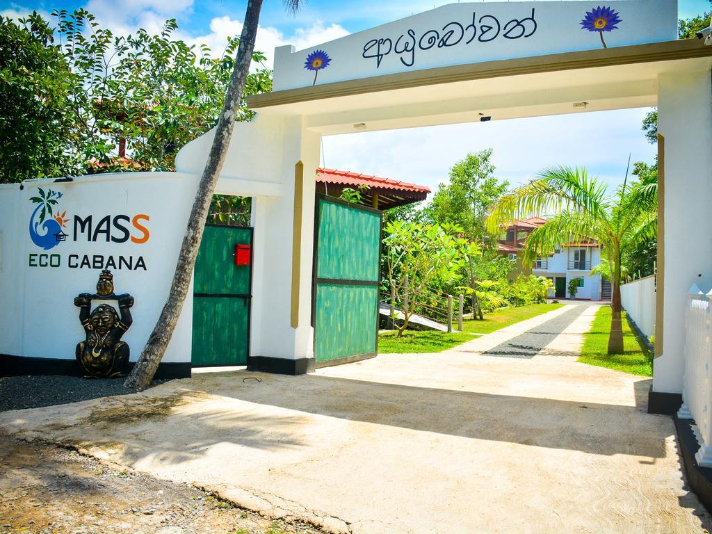 Mass Eco Cabana Yoga & Spa - Unawatuna Exterior foto