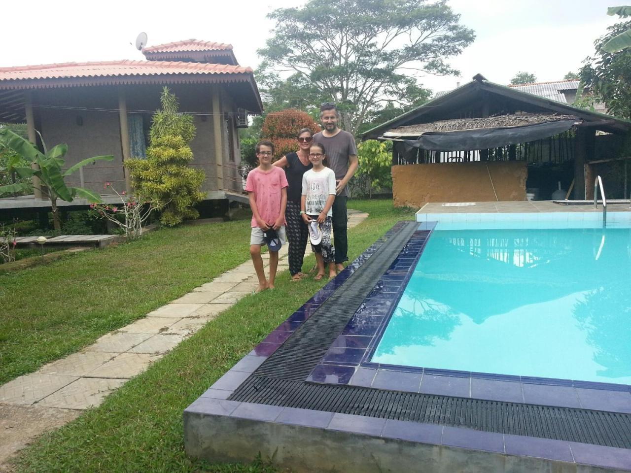 Mass Eco Cabana Yoga & Spa - Unawatuna Exterior foto