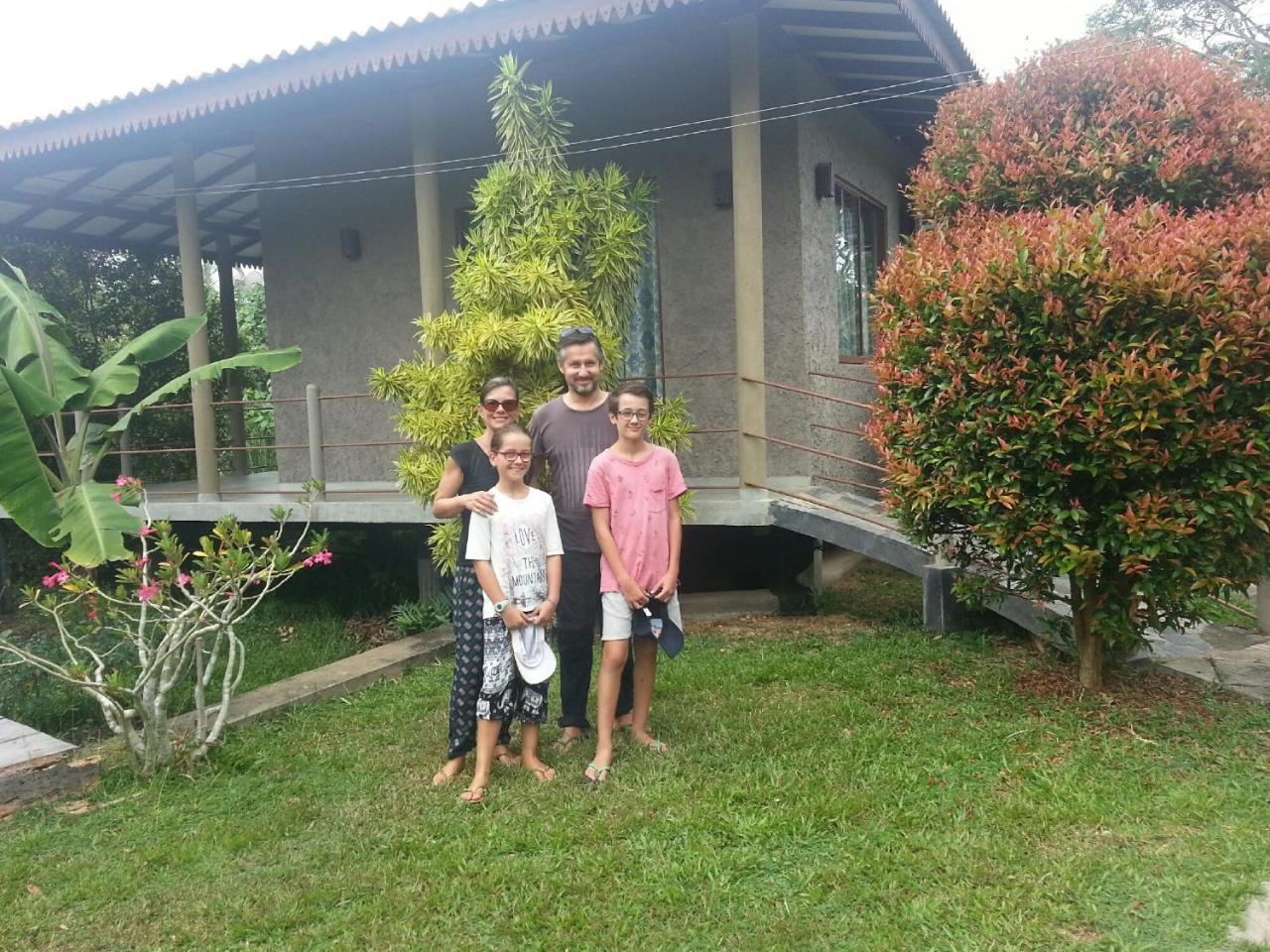 Mass Eco Cabana Yoga & Spa - Unawatuna Exterior foto
