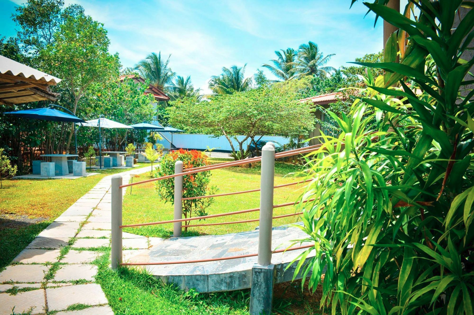 Mass Eco Cabana Yoga & Spa - Unawatuna Exterior foto
