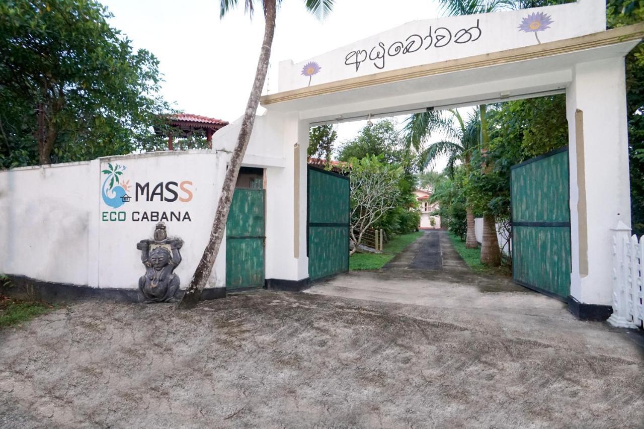 Mass Eco Cabana Yoga & Spa - Unawatuna Exterior foto