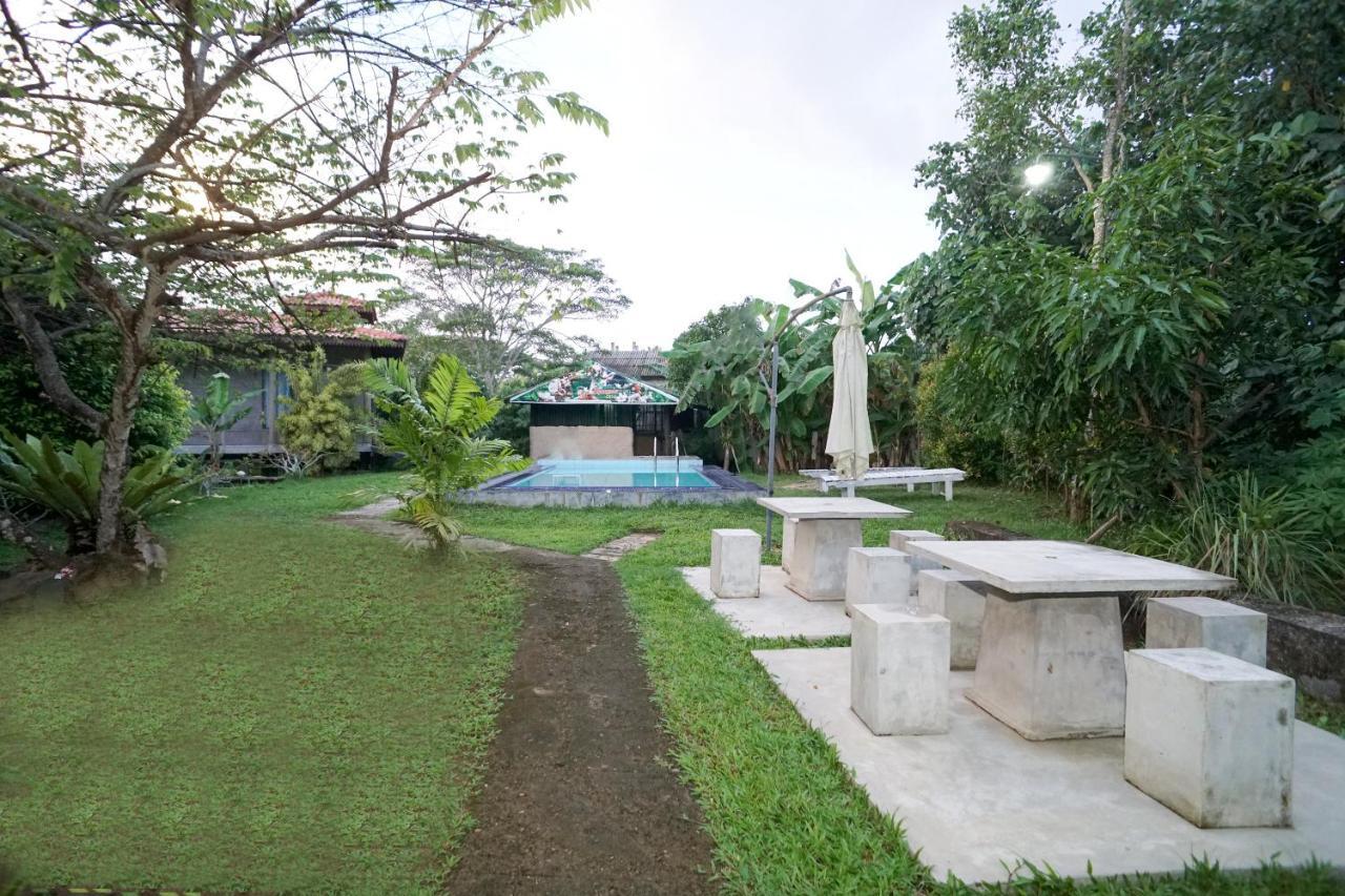 Mass Eco Cabana Yoga & Spa - Unawatuna Exterior foto