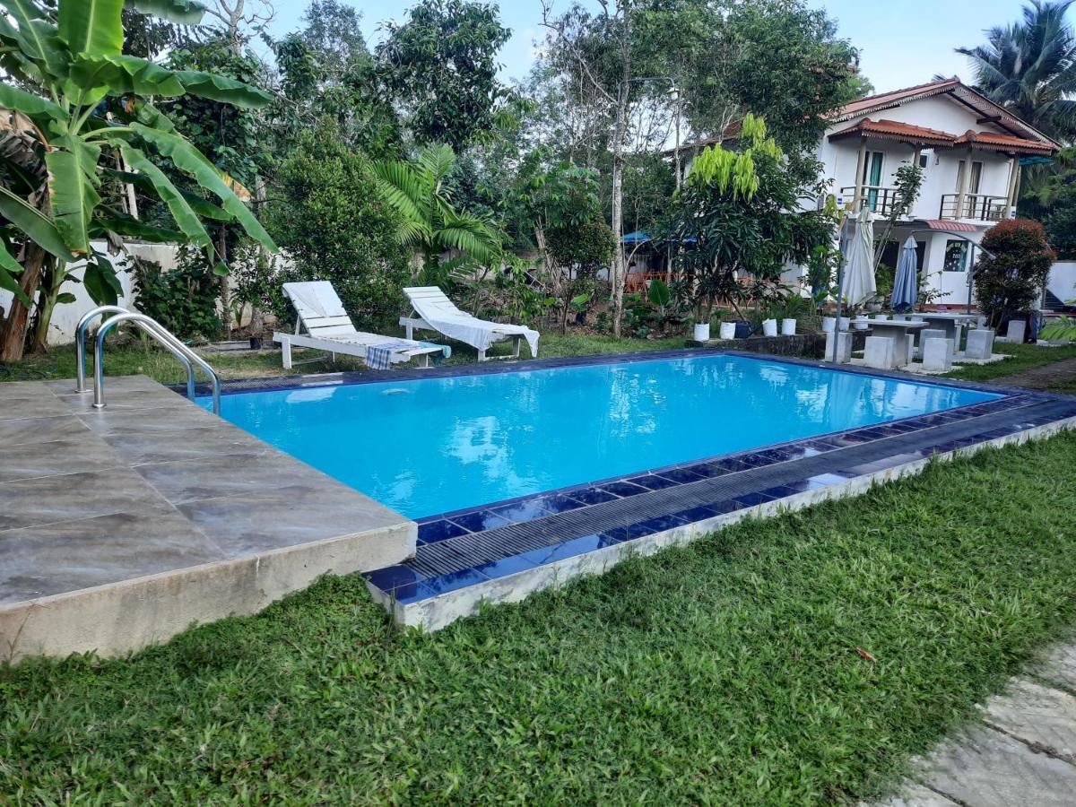 Mass Eco Cabana Yoga & Spa - Unawatuna Exterior foto